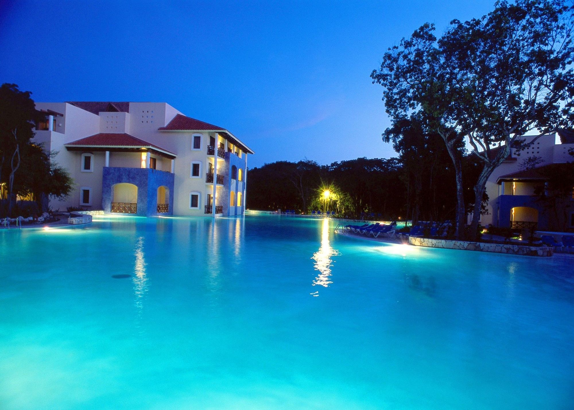 Occidental Grand Xcaret All Inclusive Hotel Los Dos Compadres Exteriér fotografie