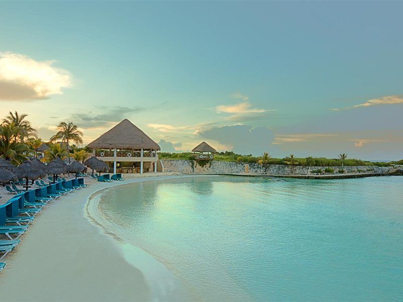 Occidental Grand Xcaret All Inclusive Hotel Los Dos Compadres Exteriér fotografie